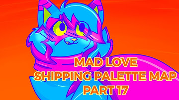 Mad Love anything shipping map || Part 17 [RWBY]