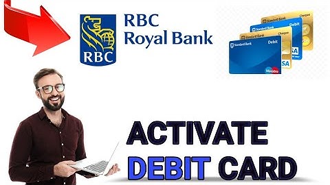 How to Activate RBC DEBIT Card! ( Full Step)2024