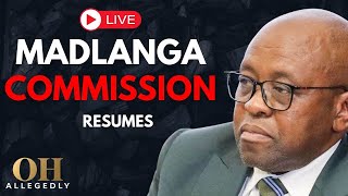   Madlanga Commission Of Inquiry Captain Laurance Makgotle Appearing Today Public Hearings