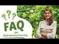 Frequently asked questions in Hydroponics. हाइड्रोपोनिक्स के छोटे-छोटे और महत्वपूर्ण प्रश्न।