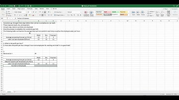 Theory of Constraints - Bottleneck Analysis