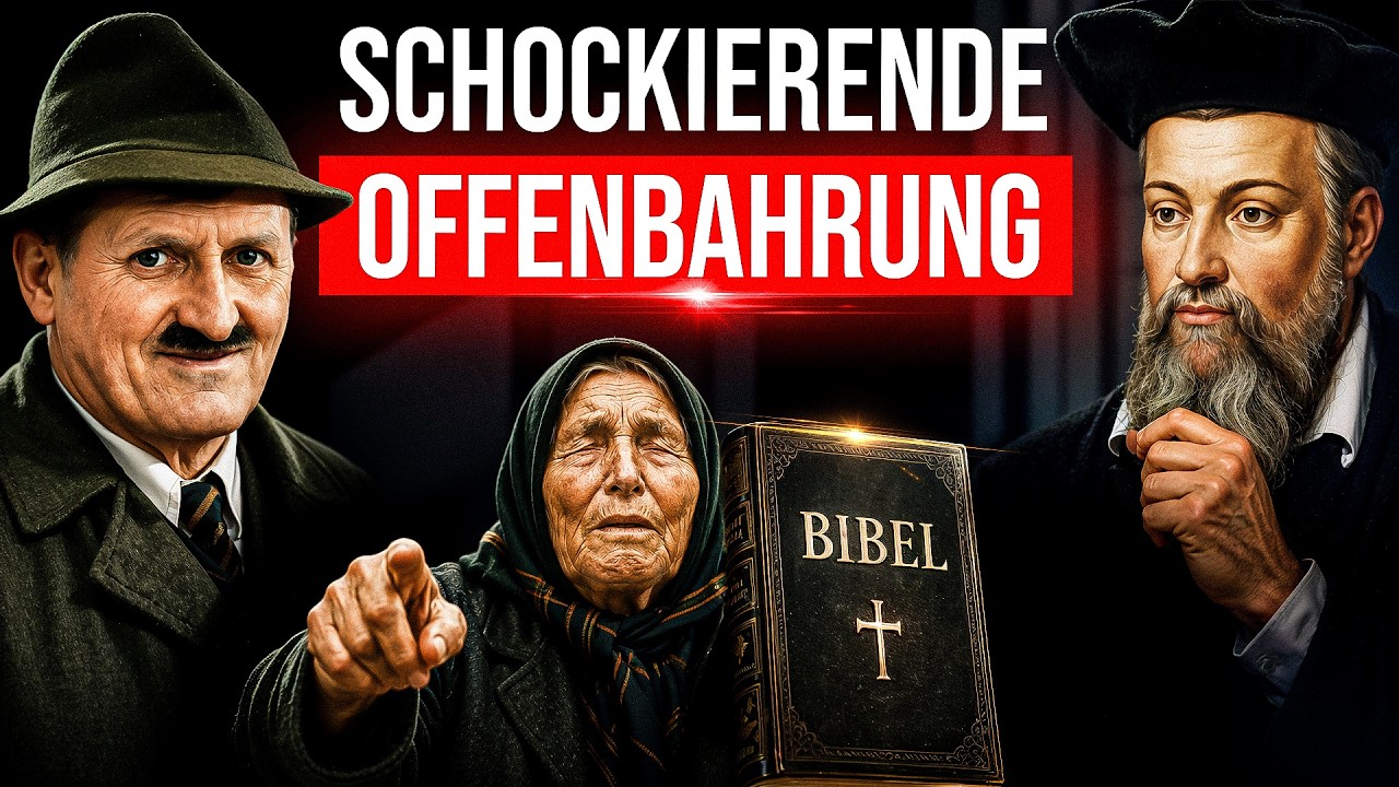 PROPHEZEIUNGEN 2026–2028: Was jetzt als Nächstes geschehen soll (DRINGEND!)