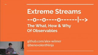 Famous Extreme Streams: The What, How and Why of Observables Profile