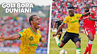Tazama GOLI la Kimataifa La FEI TOTO Leo YANGA vs SIMBA Nusu Fainali ASFC (1-0)