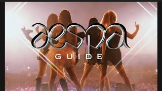 Guide to AESPA (Get to know them better) UPDATED 2022