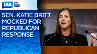 Sen. Katie Britt Mocked For Republican Response