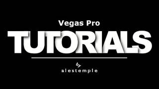 Sony Vegas Pro - Preset Manager Tutorial