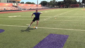 sprint, shuffle, backpedal