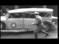 Mussolini arrives in Germany after being liberated and being greeted by Hitler an...HD Stock Footage