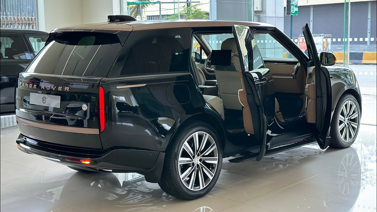 Range Rover SV (2024) - King Luxury Large SUV! - YouTube
