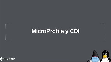Inyección de dependencias con CDI, MicroProfile y Payara Micro