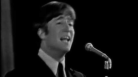 The Beatles Twist and Shout (Anthology DVD Music Video)