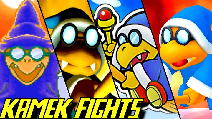 Evolution of Kamek Battles (1993-2016)