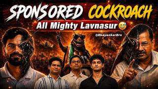 Lavnasur Cockroach Party 😁 | Delhi Protest | Bhayankar Bro