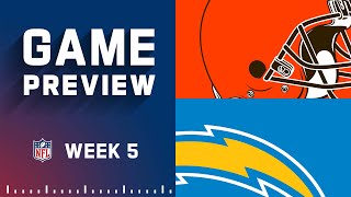 Cleveland Browns vs. Los Angeles Chargers | Week 5 NFL Game Preview