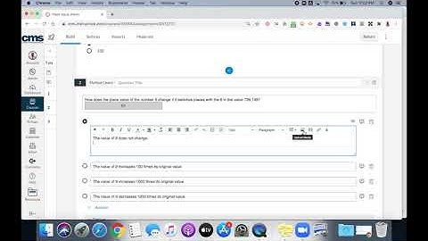 Adding Audio   New Quizzes