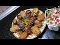 Баклажон долма тайёрлаш |  Баклажанная начинка |  Eggplant stuffing