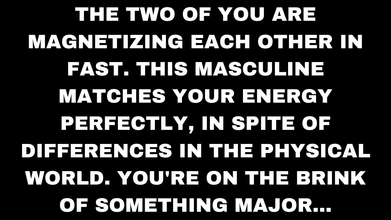 Divine Feminine: You & This New Masculine Energy Are Manifesting Each Other [Twin Flame Reading]