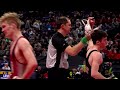 NSAA Wrestling Boys State Semifinal Highlights