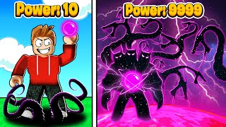 ROBLOX CHOP UNLOCKED VENOM POWERS IN ELEMENTAL TYCOON