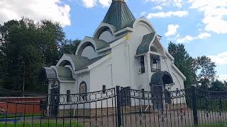 картинка: Санкт-Петербург.Прогулка по Красненькому кладбищу.