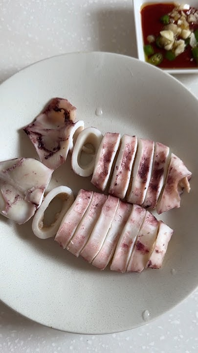 Korean Cooking 101: Easy Steamed Squid Recipe 🐙 | Traditional Korean
