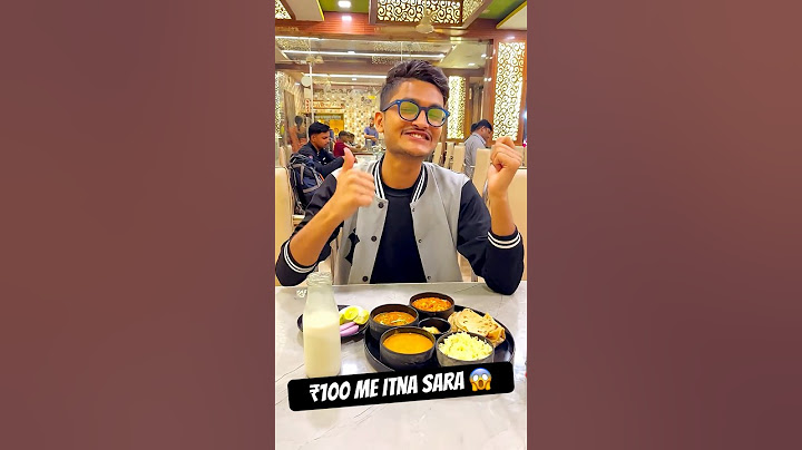 "Bhai Ne ₹100 Me Pura Menu Mangwa Liya! 😂"!! #shorts #foodchallenge #₹100challenge