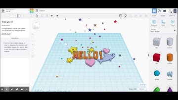 Hide It! | Tinkercad