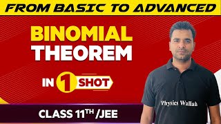 Binomial Theorem in One Shot - JEE/Class 11th Boards || Victory Batch