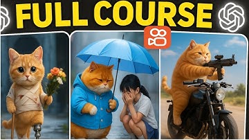 Create AI Animated Cat Videos for YouTube Shorts – Full Tutorial!"