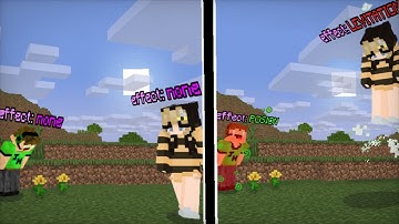 Minecraft, But we get RANDOM Effects...