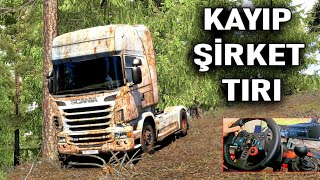 ORMANDA UNUTULAN TIR ! SANAYİDE YAPTIRDIK ETS 2 MOD Logitech G29