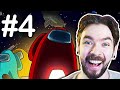 Jacksepticeye Plays Among Us W/Friends (Twitch Stream) #4