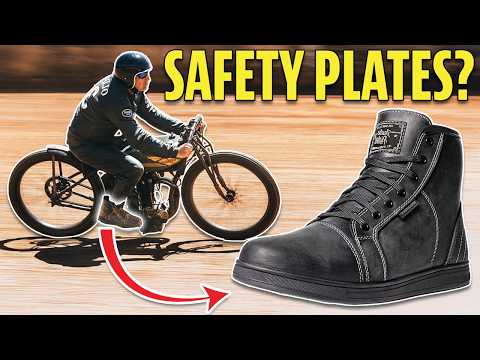 Unboxing $585 of Safety Obsessed Motorcycle boots - Indie Ridge