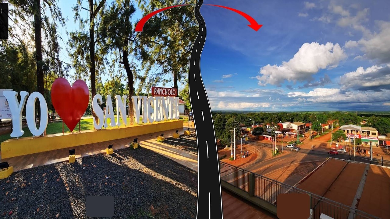 194 De San Vicente Pancholo a Liberación, San Pedro, Paraguay
