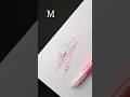 Stylish M Signature Tutorial | Unique Signature Design