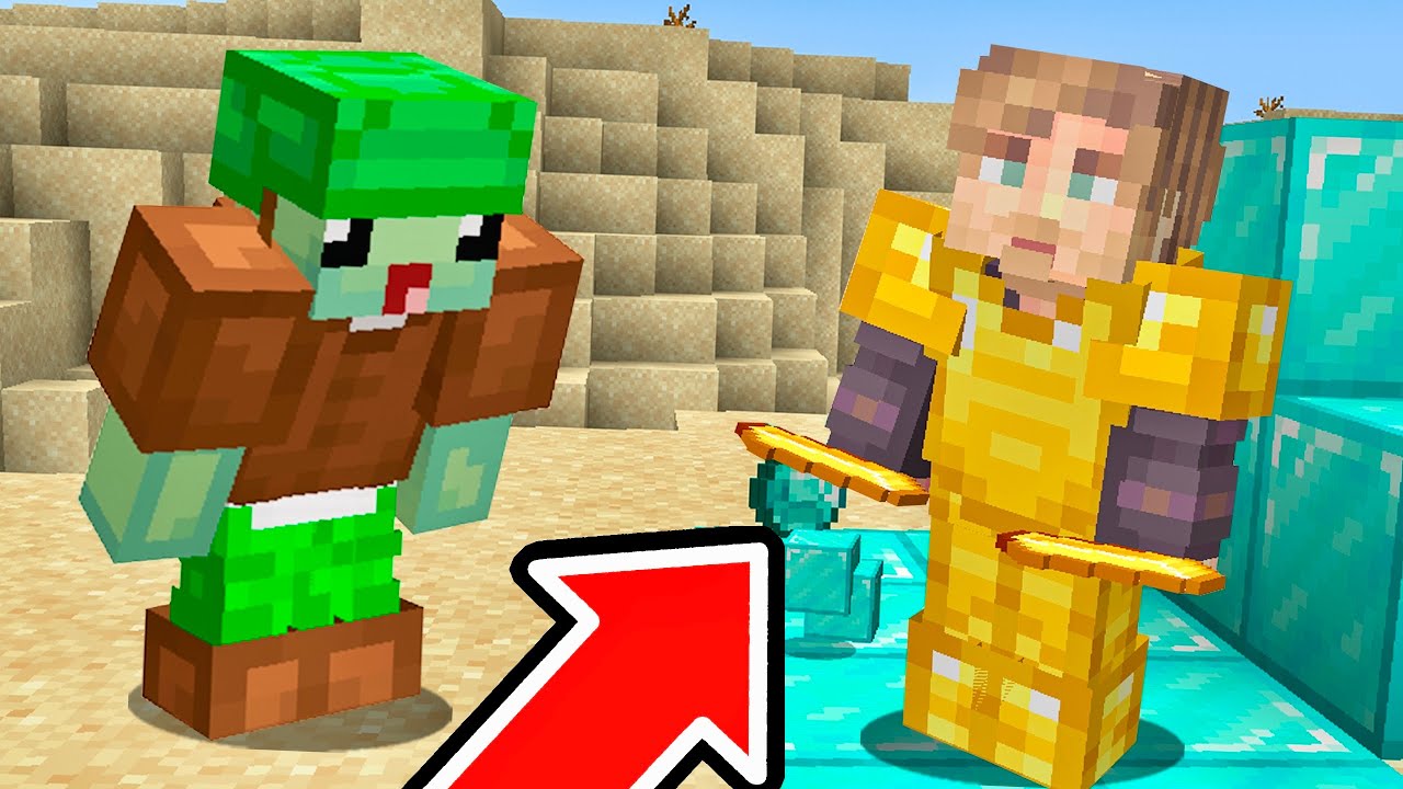 Testei se Meu Amigo é Interesseiro no minecraft!