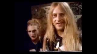 Alice in Chains – Interview 1991/10/29 Video Sheet Metal