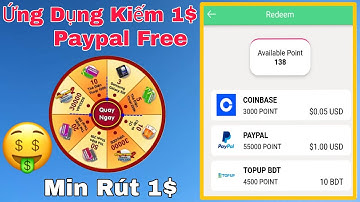 App Chơi Geme Kiếm Tiền Paypal Free Min Rút 1$ Cực Kỳ Đơn Giản  | Kiếm Tiền Online