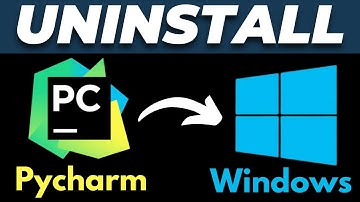 How to Completely Uninstall Pycharm from Windows 10/11