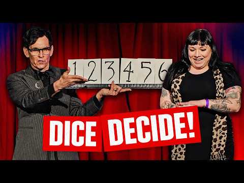 Magic Controlled by Chance | Zabrecky Messes with an Audience Member