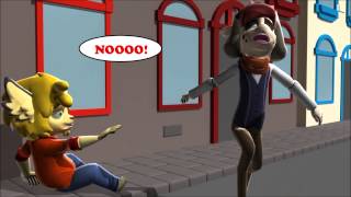 Full Whole animation- demo speech bubbles News