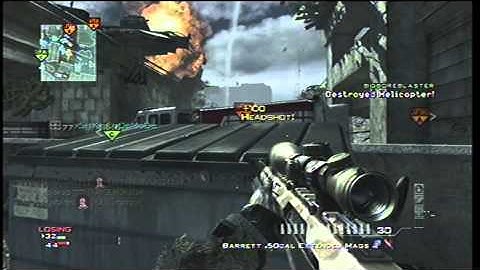 My first mw3 OG trickshot