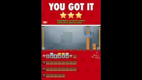 Cargo-Bot "The Stacker" - Previously Unknown **7** Register Solution!!