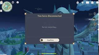 server maintenance in genshin impact