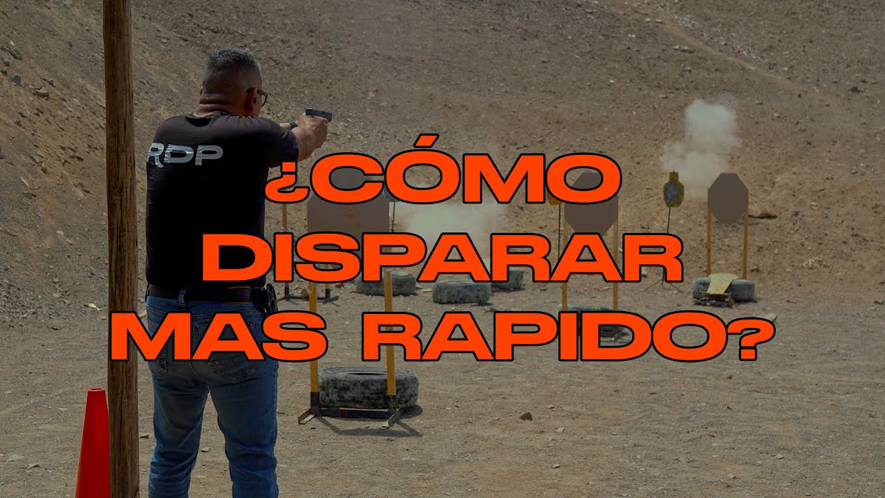 ¿Cómo ser más veloz disparando? - Rolando Cristobal RDP