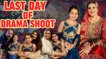 Aayat Arif || Last Day of Drama Shoot || vlog