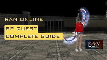 Ran Online - Skill Points Quest Guide 175 CAP