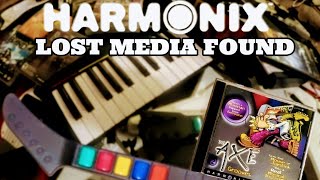 The Lost Origins Of Harmonix Games