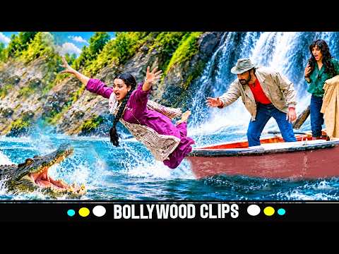 दौलत के लिए अपनी बीवी को मगरमच्छ के सामने धकेल दिया पति ने - खून भरी माँग जानलेवा सीन | Rekha